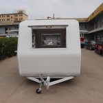 Mobile Food Trailer Factory - 2024 American Pop Outdoor Kitchen Car