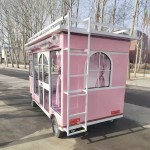 Mobile Salon Factory - Electric Hair Nail Clothing Store Fruit Truck