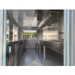 Food Truck Supplier - Hot Selling Store Trailer Standard Full Kitchen