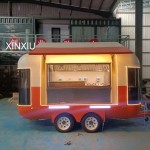 Barbecue Food Truck Manufacturer - Licensed Fully Equipped Kitchen Trailer