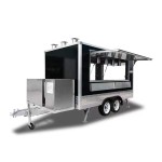 Food Truck Manufacturer - Franchise Street Mobile Trailer Global Sale