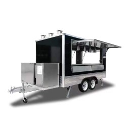 Food Truck Manufacturer - Franchise Street Mobile Trailer Global Sale