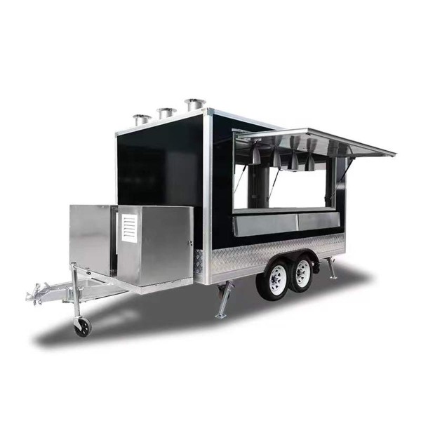 Food Truck Manufacturer - Franchise Street Mobile Trailer Global Sale