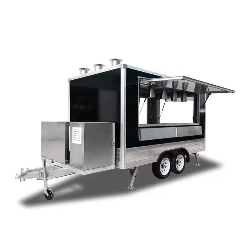 Food Truck Manufacturer - Franchise Street Mobile Trailer Global Sale