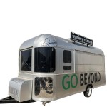 Mobile Dining Cart Supplier - Chinese Hot Dining Cart Side Lift Windows