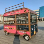 Food Truck Manufacturer - Custom Modern Outdoor Fast Food Kiosk