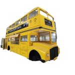 Food Truck Manufacturer - Double Decker Coffee Bus BBQ Grill