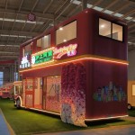 Double Decker Bus Manufacturer - Barbecue Skewer Food Truck Restaurant