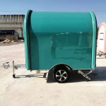 Mobile Food Trailer Factory - Hot Selling Fast Street Vending Cart