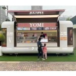 Food Cart Factory - Small Street Outdoor Catering Kiosk Design