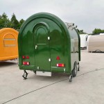 Mobile Food Trailer Factory - Hot Selling Fast Street Vending Cart