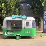 Airflow Dining Car Factory - Steel Licensed Coffee Catering Full Kitchen