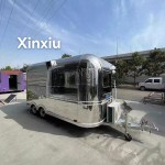 Food Truck Manufacturer - Custom Pizza Barbecue Mobile Kitchen Trailer