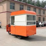 Snack Cart Manufacturer - Multifunctional Milk Tea Fried String Breakfast