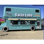 Double Decker Bus Factory - Wholesale Handicraft Food Truck Decoration