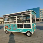 Food Truck Manufacturer - Custom Modern Outdoor Fast Food Kiosk