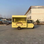 Food Cart Factory - Custom Pizza Mobile Trailer Truck Shop