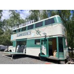 Double Decker Bus Supplier - Custom Food Kiosk Van Fryer Truck