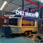 Mobile Food Truck Factory - UK Export Hot Dogs Ice Cream Vending Kiosks