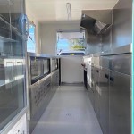 Food Trailer Supplier - Custom European Ice Cream Truck Kitchen Equipment