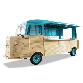 Food Truck Manufacturer - Complete Kitchen Driving Refrigerated Truck
