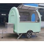 Food Cart Factory - Stainless Steel Street Shop Snack Drinks Trailer