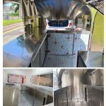 Food Truck Factory - Stainless Steel Hot Dog Pizza Coffee Store Truck
