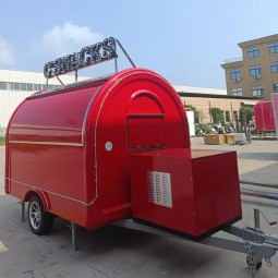 Ice Cream Truck Manufacturer - Wholesale Concession Used Food Cart Trailer