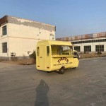 Food Cart Factory - Custom Pizza Mobile Trailer Truck Shop