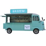 Food Truck Manufacturer - Electric Dining Buffet Car Stainless Steel