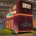 Double Decker Bus Manufacturer - Barbecue Skewer Food Truck Restaurant