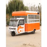 Mobile Dining Car Factory - Small Custom Electric Three Wheel Snack Car