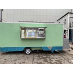 Food Truck Factory - Europe Customized Bubble Tea Coffee Vending Cart