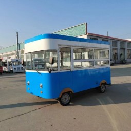 Electric Food Truck Manufacturer - 2024 Super Performance Factory Direct