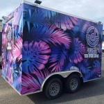 Mobile Bar Supplier - Ice Cream Lemon Water Small Food Trailers