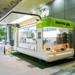 Food Trailer Supplier - Stainless Steel Mall Fast Food Truck Kiosk