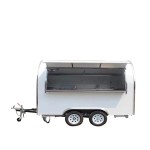Food Van Supplier - 10ft Commercial Concession Street Mobile Trailer