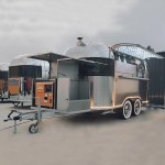 Coffee Trailer Manufacturer - Custom BBQ Fast Food Full Kitchen Restaurant