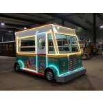 Mobile Caravan Factory - Pink Express Automatic Sales Dining Car