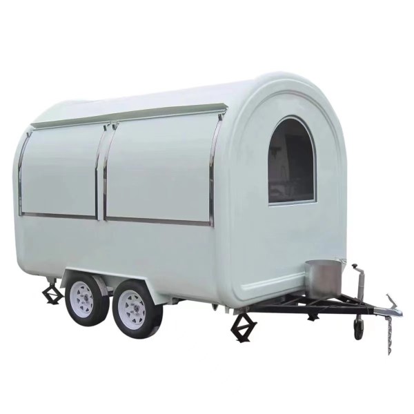 Food Van Supplier - 10ft Commercial Concession Street Mobile Trailer
