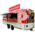 Food Truck Factory - 2024 Hot Sale Mobile Fully Equipped Ice Cream