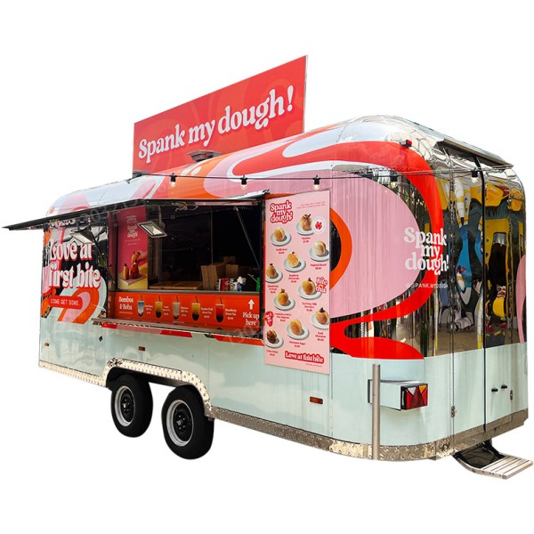 Food Truck Factory - 2024 Hot Sale Mobile Fully Equipped Ice Cream