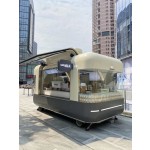 Prefab Container Factory - Low Cost Coffee Shop Food Kiosk Temporary