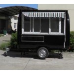 Food Cart Factory - Stainless Steel Street Shop Snack Drinks Trailer