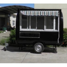 Food Cart Factory - Stainless Steel Street Shop Snack Drinks Trailer