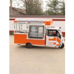 Mobile Dining Car Factory - Small Custom Electric Three Wheel Snack Car