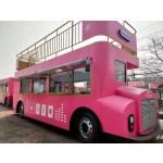 Electric Bus Factory - Double Decker Shuttle London Bus Quality