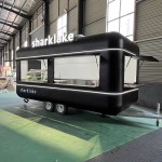 Food Trailer Manufacturer - Hot Dog Pizza Coffee Full Kitchen Equipment