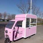 Snack Cart Factory - Multifunctional Milk Tea Fried Skewers Breakfast Cart