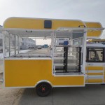 Electric Food Truck Supplier - Multi Functional Tricycle Full Kitchen